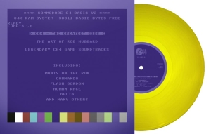 Hubbard Rob - C64 Greatest Sids - The Art Of Rob in der Gruppe VINYL / Kommande / Dance-Techno bei Bengans Skivbutik AB (5646726)