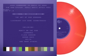 Hubbard Rob - C64 Greatest Sids - The Art Of Rob in der Gruppe VINYL / Kommande / Dance-Techno bei Bengans Skivbutik AB (5646729)