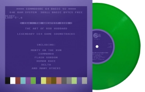 Hubbard Rob - C64 Greatest Sids - The Art Of Rob in der Gruppe VINYL / Kommande / Dance-Techno bei Bengans Skivbutik AB (5646732)