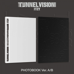 Itzy  - Tunnel Vision (Photobook Ver.) (Random Ver.) in der Gruppe CD / Kommande / K-Pop bei Bengans Skivbutik AB (5646749)