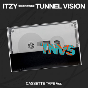 Itzy  - Tunnel Vision (Cassette Tape Ver.) in der Gruppe Kommande / K-Pop bei Bengans Skivbutik AB (5646754)