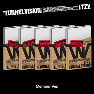 Itzy  - Tunnel Vision (Member Ver.) (Random Ver.) + Bdm in der Gruppe CD / Kommande / K-Pop bei Bengans Skivbutik AB (5646756)