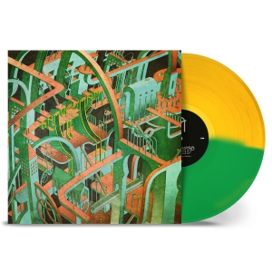 Graveyard - Innocence & Decadence (Green & Orange Split Vinyl) in der Gruppe VINYL / Hårdrock bei Bengans Skivbutik AB (5646786)