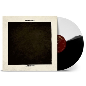 Graveyard - Lights Out (Black & White Split Vinyl) in der Gruppe VINYL / Hårdrock bei Bengans Skivbutik AB (5646787)