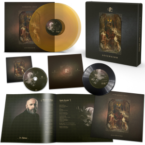 Paradise Lost - Ascension - Boxset, Picture Disc Vinyl in der Gruppe VINYL / Hårdrock bei Bengans Skivbutik AB (5646790)