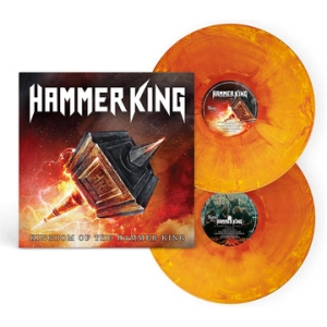 Hammer King - Kingdomofthehammerking-Marbled in der Gruppe UNSERE TIPPS / Freitagsveröffentlichungen / 2025-12-19 bei Bengans Skivbutik AB (5646793)