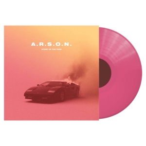 Story Of The Year - A.R.S.O.N. (Hot Pink) in der Gruppe VINYL / Kommande / Hårdrock,Pop-Rock bei Bengans Skivbutik AB (5646796)