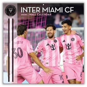 Inter Miami Cf - 2026 Square Calendar in der Gruppe MERCHANDISE / / bei Bengans Skivbutik AB (5646811)