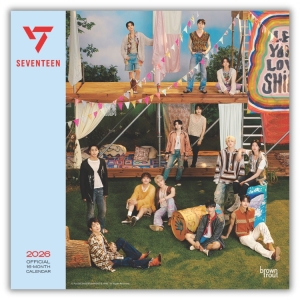 Seventeen - 2026 Square Calendar in der Gruppe MERCHANDISE / / bei Bengans Skivbutik AB (5646814)