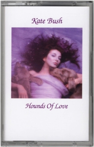 Kate Bush - Hounds Of Love (Mc) in der Gruppe Pop-Rock bei Bengans Skivbutik AB (5646823)