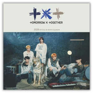 Txt  - 2026 Square Calendar in der Gruppe MERCHANDISE /  /  bei Bengans Skivbutik AB (5646824)