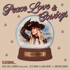 Lainey Wilson - Peace Love & Cowboys (Holiday Editi in der Gruppe MUSIK / CD-Single / Kommande /  bei Bengans Skivbutik AB (5646827)