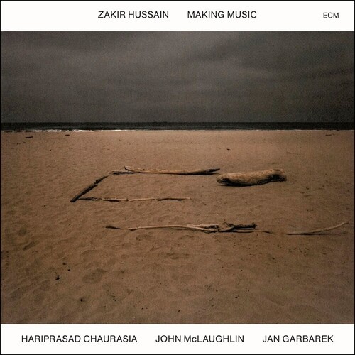 Zakir Hussain - Making Music (Luminessence) in der Gruppe VINYL / World Music bei Bengans Skivbutik AB (5646845)