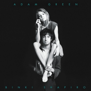 Adam Green & Binki Shapiro - Adam Green & Binki Shapiro (Ltd Aqu in der Gruppe VINYL / Kommande / Pop-Rock bei Bengans Skivbutik AB (5646859)