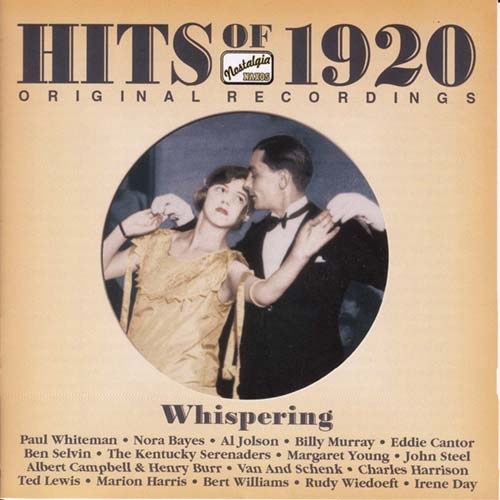 Various - Hits Of 1920 in der Gruppe CD / Bestseller bei Bengans Skivbutik AB (564686)