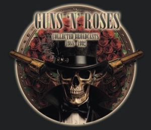 Guns N' Roses - Collected Broadcasts 1988-1992 (4 C in der Gruppe CD / Kommande / Hårdrock bei Bengans Skivbutik AB (5646862)
