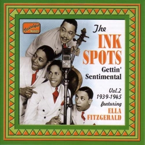 Ink Spots - Gettin' Sentimental in der Gruppe CD / Dansband-Schlager bei Bengans Skivbutik AB (564688)