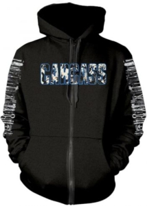Carcass - Zip Hood - Necro Head (M) in der Gruppe UNSERE TIPPS / Freitagsveröffentlichungen / 2025-10-24 bei Bengans Skivbutik AB (5646892)
