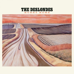 Deslondes The - Hurry Home (Mardi Gras Gold Vinyl) in der Gruppe VINYL / Kommande / Country bei Bengans Skivbutik AB (5646941)