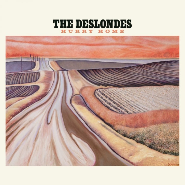 Deslondes The - Hurry Home (Mardi Gras Gold Vinyl) in der Gruppe VINYL bei Bengans Skivbutik AB (5646941)