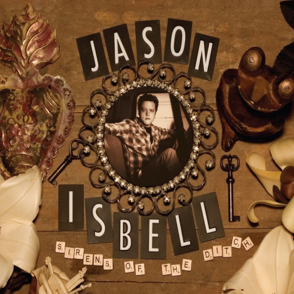 Jason Isbell - Sirens Of The Ditch (Dress Blues Swirl 2LP with 4 Bonus Tracks) in der Gruppe UNSERE TIPPS / Freitagsveröffentlichungen / 2025-11-28 bei Bengans Skivbutik AB (5646946)