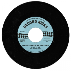 Michelle Davids & The True-Tones - Speak To Me / Running in der Gruppe VINYL / Kommande / RnB-Soul bei Bengans Skivbutik AB (5646950)