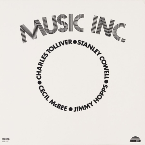 Tolliver Charles & Stanley Cowell - Music Inc in der Gruppe CD / Kommande / Jazz bei Bengans Skivbutik AB (5646963)