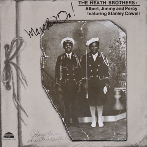 Heath Bros The (Feat. Stanley Cowe - Marchin On (Deluxe Edition) in der Gruppe VINYL / Kommande / Jazz bei Bengans Skivbutik AB (5646965)