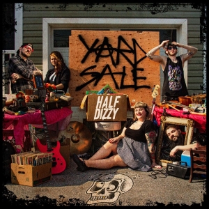 Half Dizzy - Yard Sale in der Gruppe CD / Kommande / Pop-Rock bei Bengans Skivbutik AB (5646973)