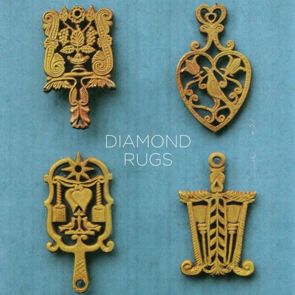Diamond Rugs - Diamond Rugs in der Gruppe CD / Bestseller bei Bengans Skivbutik AB (564699)