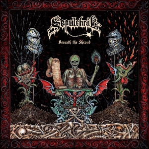 Sepulchral - Beneath The Shroud (Black Vinyl Lp) in der Gruppe UNSERE TIPPS / Freitagsveröffentlichungen / 2025-12-05 bei Bengans Skivbutik AB (5646990)