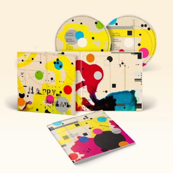 Happy Mondays - The Factory Singles (Best Of) in der Gruppe CD / Pop-Rock bei Bengans Skivbutik AB (5646998)