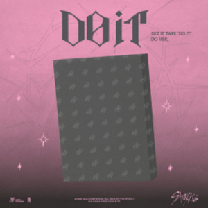 Stray Kids  - Skz It Tape Do It (Do Ver.) (Limited) in der Gruppe CD / Kommande / K-Pop bei Bengans Skivbutik AB (5647016)