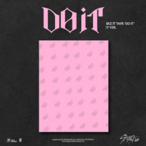Stray Kids  - Skz It Tape Do It (It Ver.) + Sw in der Gruppe CD / Kommande / K-Pop bei Bengans Skivbutik AB (5647024)