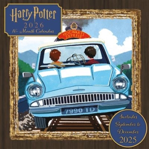 Harry Potter  - 2026 Square Calendar in der Gruppe UNSERE TIPPS / Freitagsveröffentlichungen / 2025-10-31 bei Bengans Skivbutik AB (5647042)