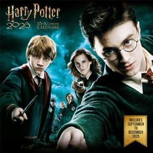 Harry Potter  - 2026 Square Calendar (One Sheets) in der Gruppe UNSERE TIPPS / Freitagsveröffentlichungen / 2025-10-31 bei Bengans Skivbutik AB (5647043)