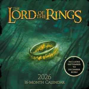 The Lord Of The Rings - 2026 Square Calendar in der Gruppe UNSERE TIPPS / Freitagsveröffentlichungen / 2025-10-31 bei Bengans Skivbutik AB (5647045)