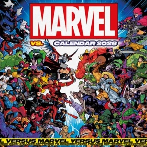 Marvel - 2026 Square Calendar in der Gruppe UNSERE TIPPS / Freitagsveröffentlichungen / 2025-10-31 bei Bengans Skivbutik AB (5647046)