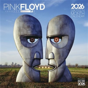 Pink Floyd  - 2026 Square Calendar (Albums)  in der Gruppe UNSERE TIPPS / Freitagsveröffentlichungen / 2025-10-31 bei Bengans Skivbutik AB (5647047)