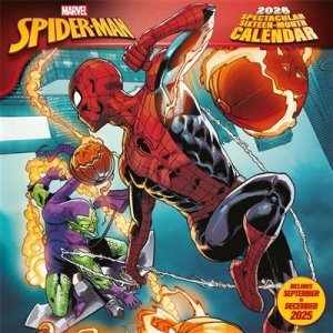 Spiderman - 2026 Square Calendar  (Animated) in der Gruppe UNSERE TIPPS / Freitagsveröffentlichungen / 2025-10-31 bei Bengans Skivbutik AB (5647050)