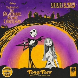 Nightmare Before Christmas - 2026 Square Calendar (Fear Fest) in der Gruppe UNSERE TIPPS / Freitagsveröffentlichungen / 2025-10-31 bei Bengans Skivbutik AB (5647053)