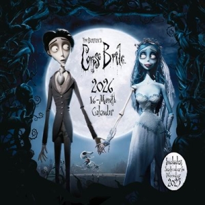 Corpse Bride - 2026 Square Calendar02864 in der Gruppe UNSERE TIPPS / Freitagsveröffentlichungen / 2025-10-31 bei Bengans Skivbutik AB (5647054)
