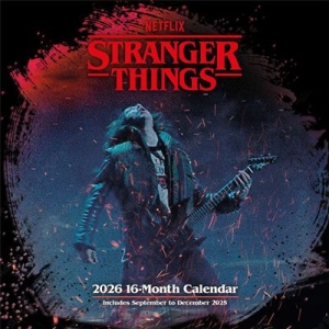 Stranger Things - 2026 30X30 Calendar in der Gruppe UNSERE TIPPS / Freitagsveröffentlichungen / 2025-10-31 bei Bengans Skivbutik AB (5647055)