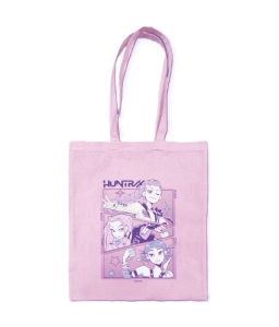 K-Pop Demon Hunters  - Huntrix - Light Pink Tote Bag in der Gruppe UNSERE TIPPS / Freitagsveröffentlichungen / 2025-10-31 bei Bengans Skivbutik AB (5647058)