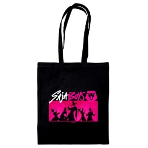 K-Pop Demon Hunters  - Saja Boys - Black Tote Bag in der Gruppe MERCHANDISE / Merch / Kommande / K-Pop bei Bengans Skivbutik AB (5647059)