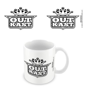 Outkast  - (Logo) White Pod Mug in der Gruppe UNSERE TIPPS / Freitagsveröffentlichungen / 2025-10-31 bei Bengans Skivbutik AB (5647060)