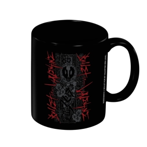 Bullet For My Valentine  - (Red Logo) Black Pod Mug in der Gruppe MERCHANDISE / Tasse / Pop-Rock bei Bengans Skivbutik AB (5647067)