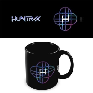 K-Pop Demon Hunters  - (Huntrix Logo) Black Pod Mug in der Gruppe MERCHANDISE / Merch / Kommande / K-Pop bei Bengans Skivbutik AB (5647068)