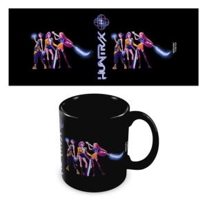 K-Pop Demon Hunters - (Huntrix) Black Pod Mug in der Gruppe MERCHANDISE / Tasse / K-Pop bei Bengans Skivbutik AB (5647070)