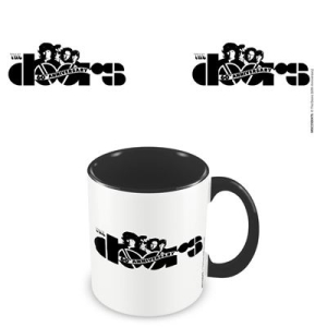 The Doors - (60Th Anniversary) Coloured Inner Pod Mug in der Gruppe MERCHANDISE / Merch / Kommande / Pop-Rock bei Bengans Skivbutik AB (5647073)